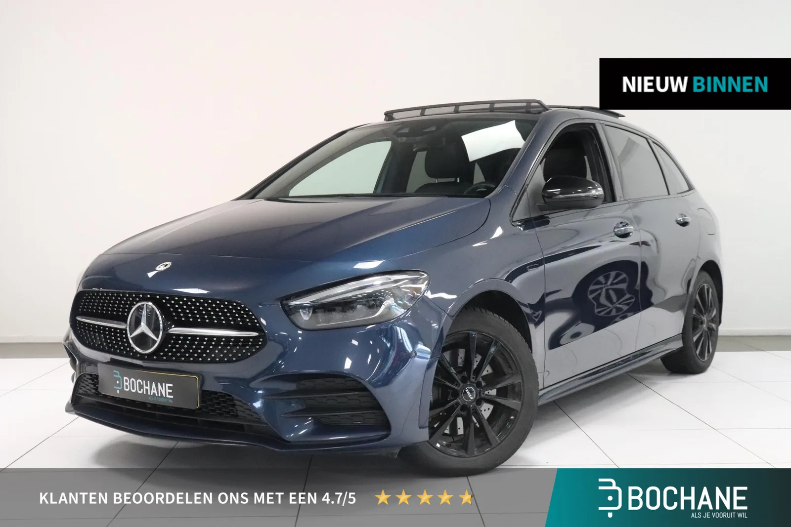 Mercedes-Benz B-Klasse (2021) — foto 1