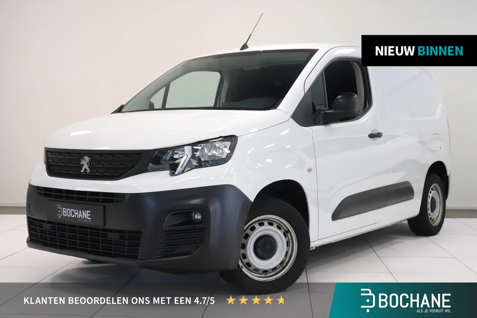 Peugeot Partner (2020) — foto 1