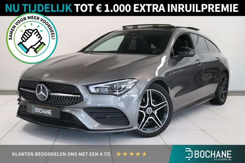 Mercedes-Benz CLA-Klasse (2022)