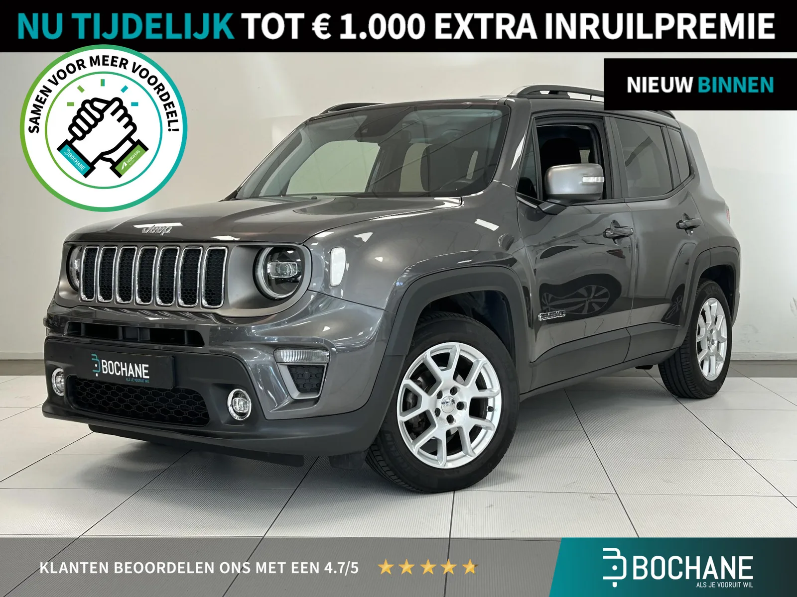 Jeep Renegade (2020) — foto 1