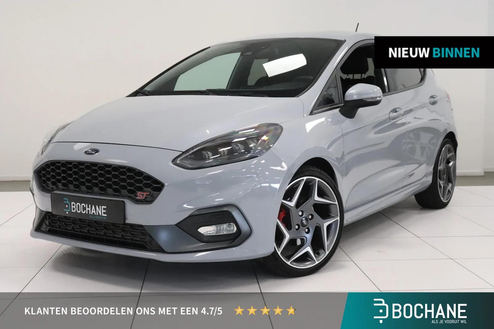 Ford Fiesta (2019) — foto 1
