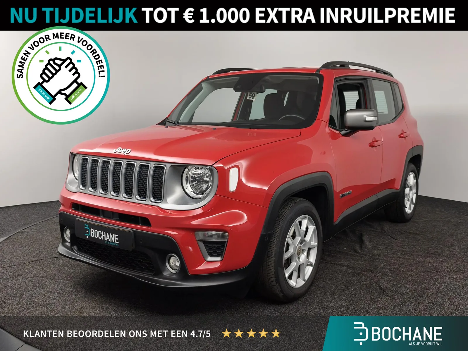 Jeep Renegade (2021) — foto 1