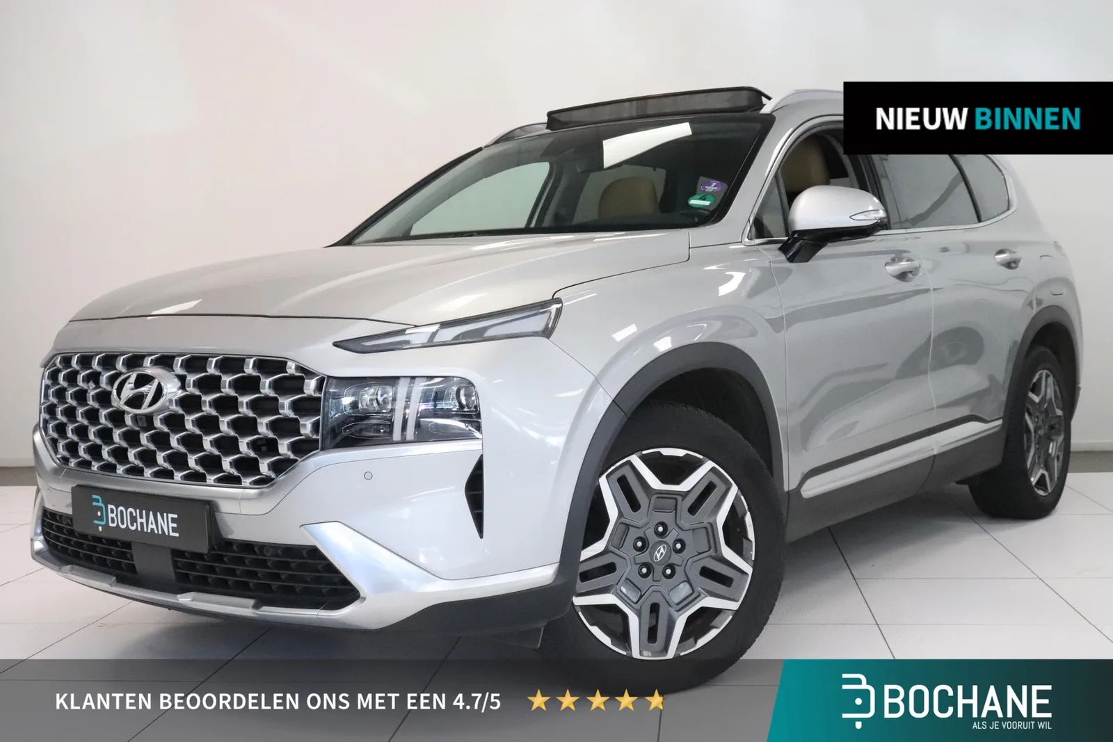 Hyundai Santa Fe (2022) — foto 1