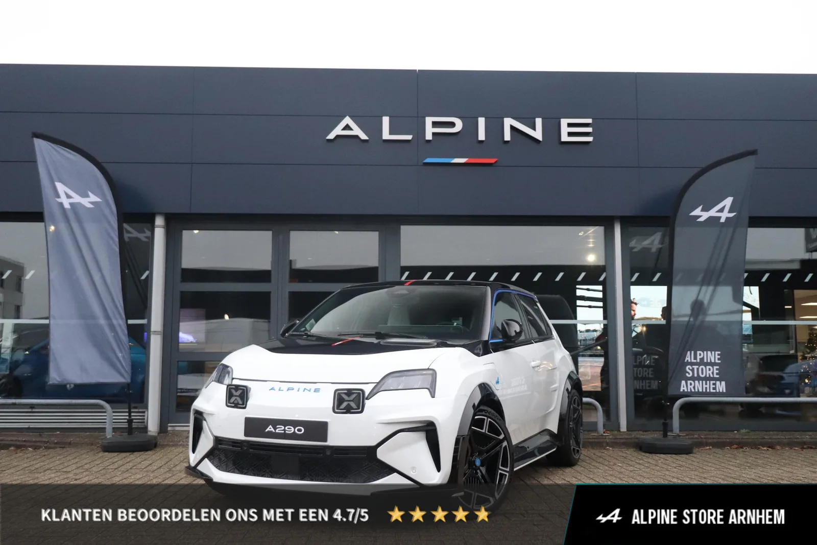 Alpine A290 (2026) — foto 1