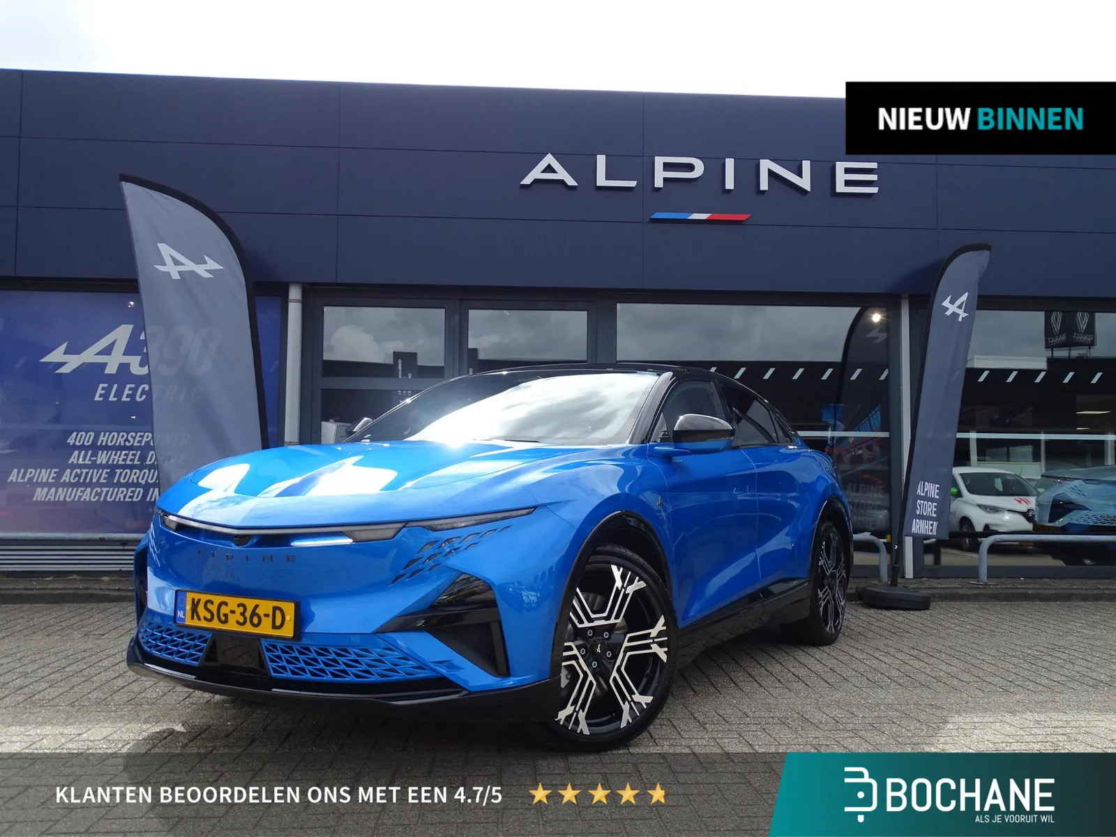 Alpine A390 (2026) — foto 1