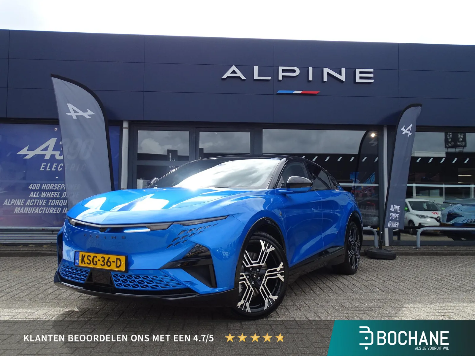 Alpine A390 (2026) — foto 1