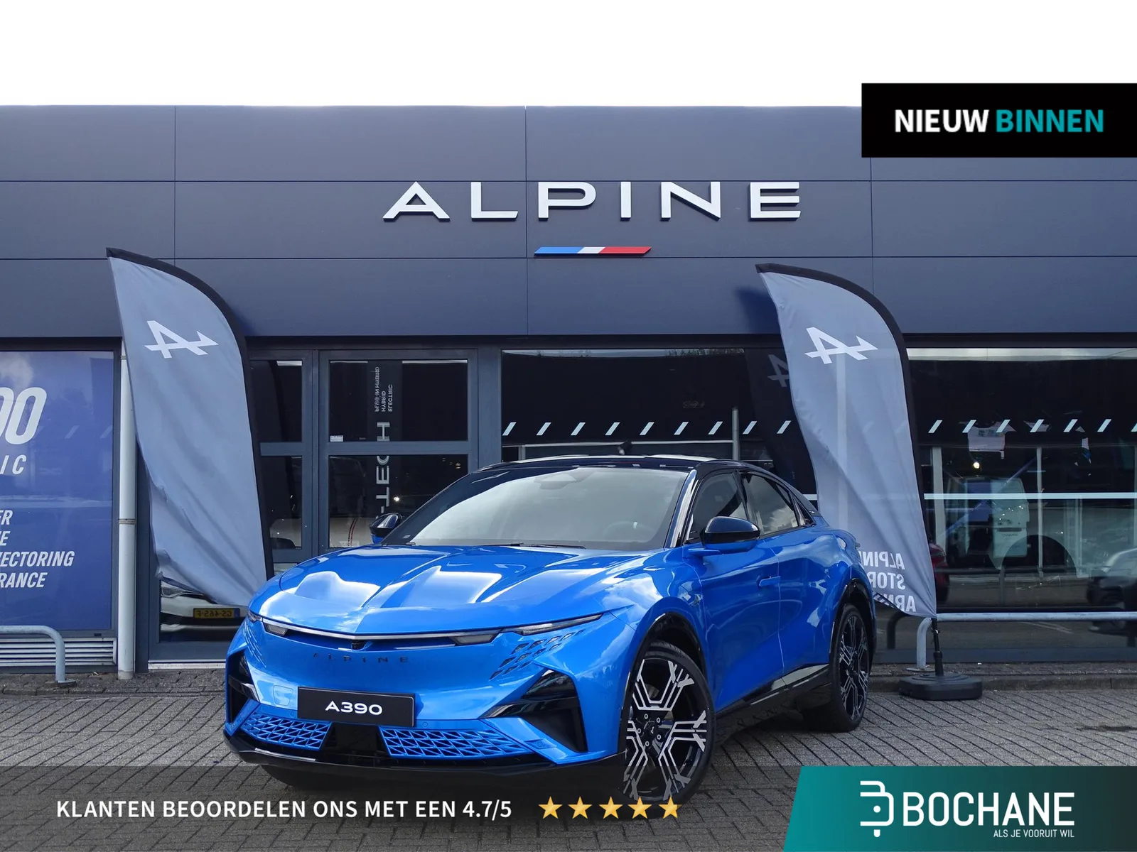 Alpine A390 (2026) — foto 1