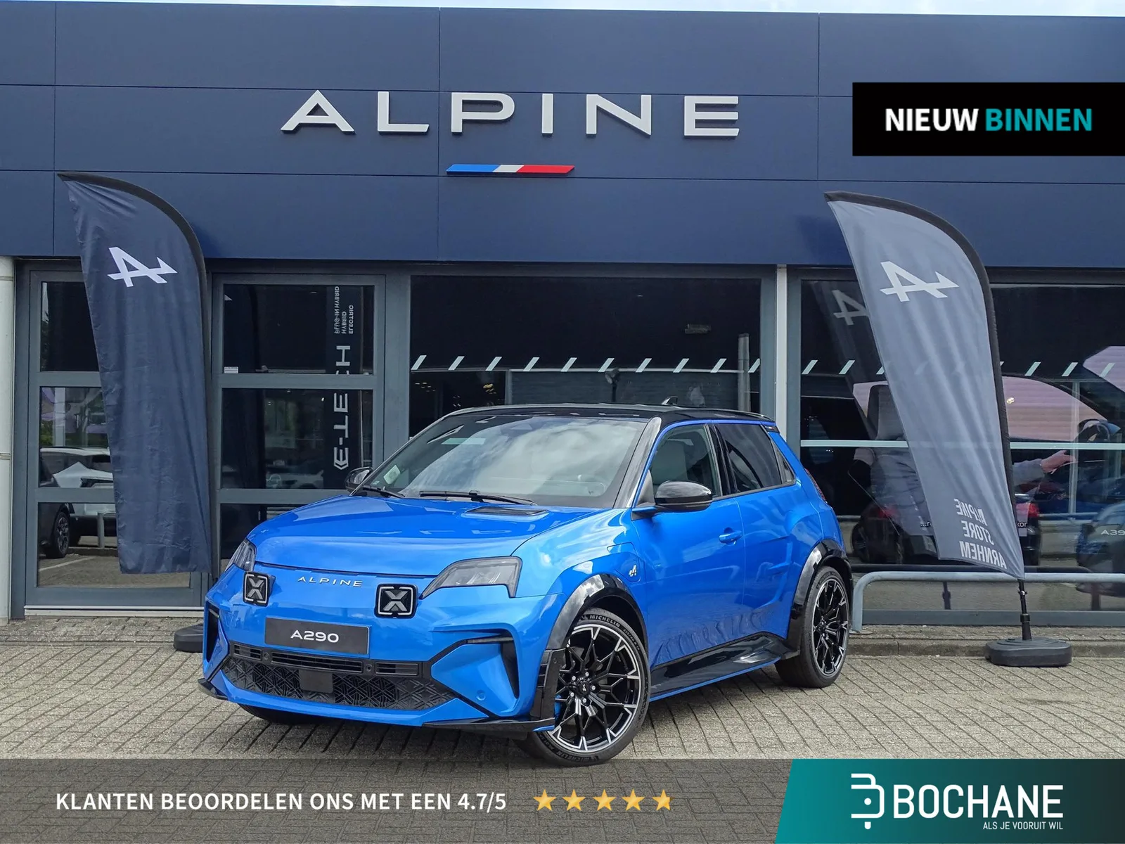 Alpine A290 (2026) — foto 1