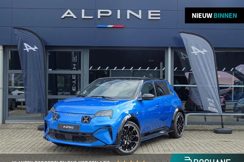 Alpine A290 (2026)