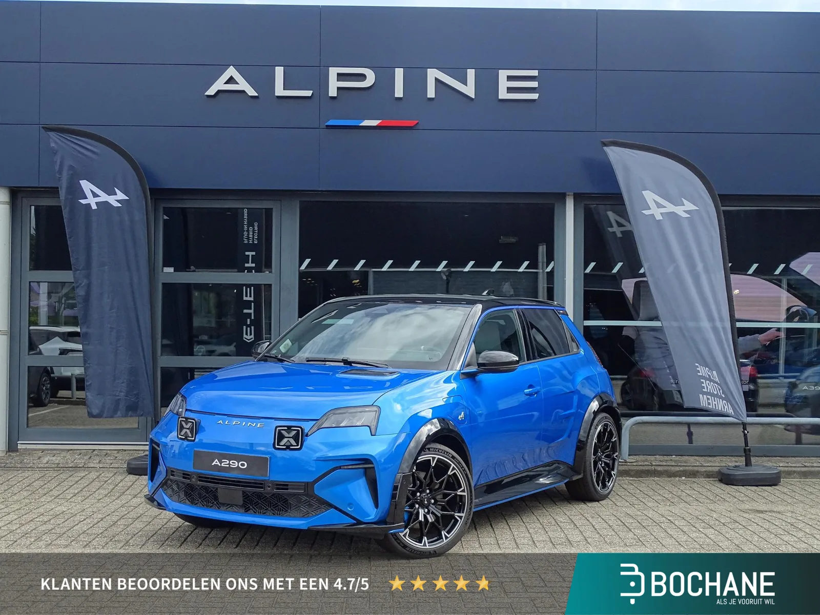 Alpine A290 (2026) — foto 1