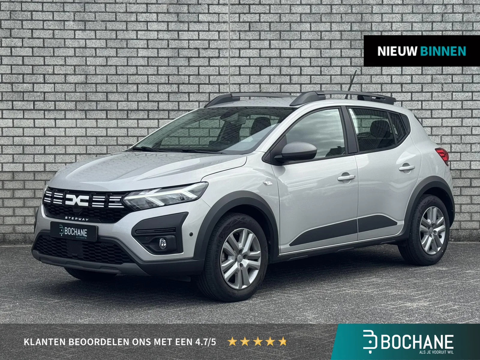 Dacia Sandero Stepway (2023) — foto 1