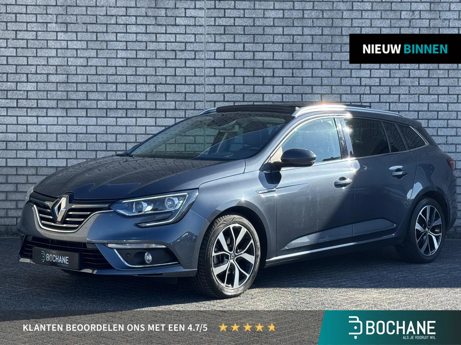 Renault Mégane (2019) — foto 1