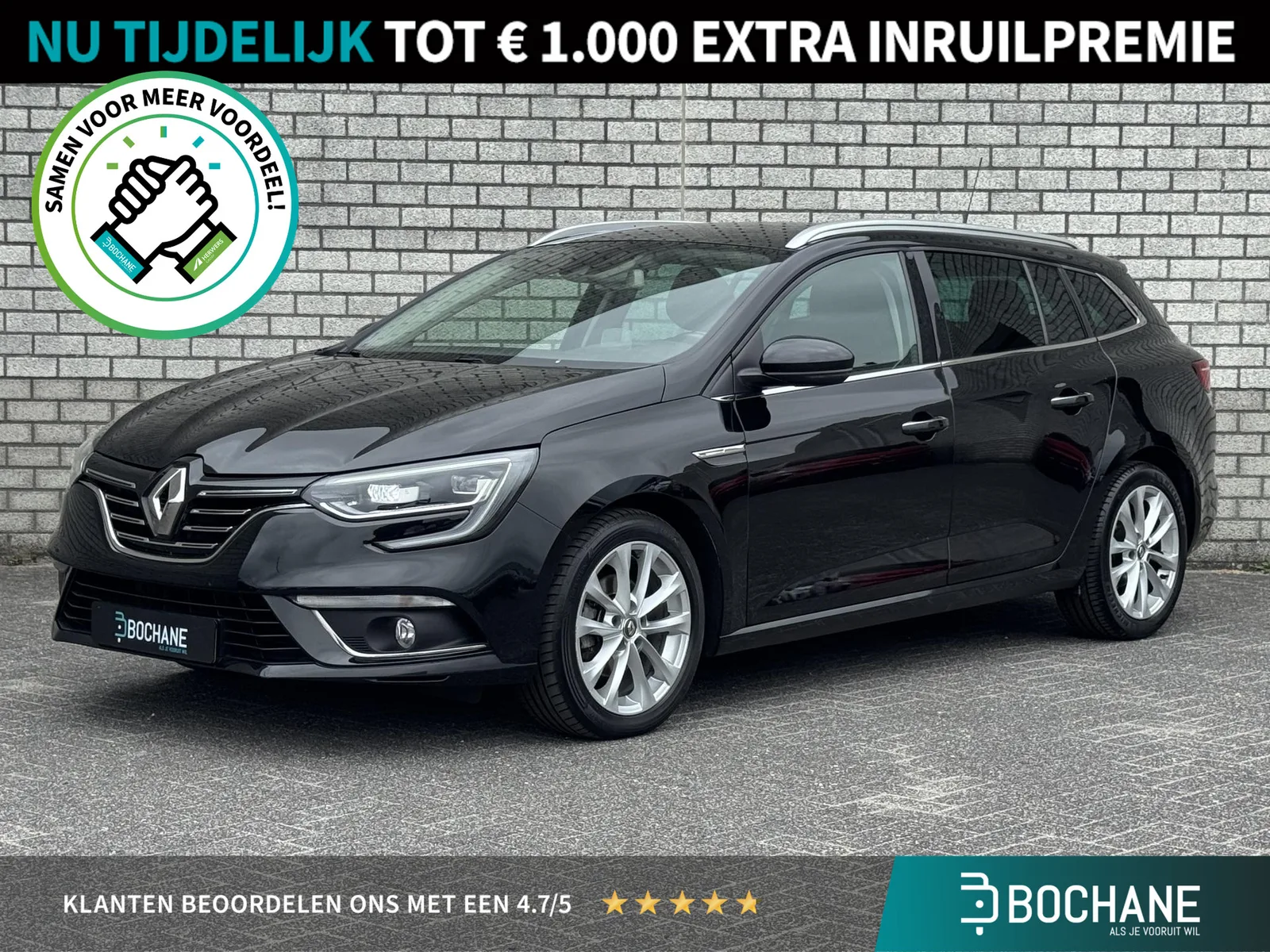 Renault Mégane (2019) — foto 1