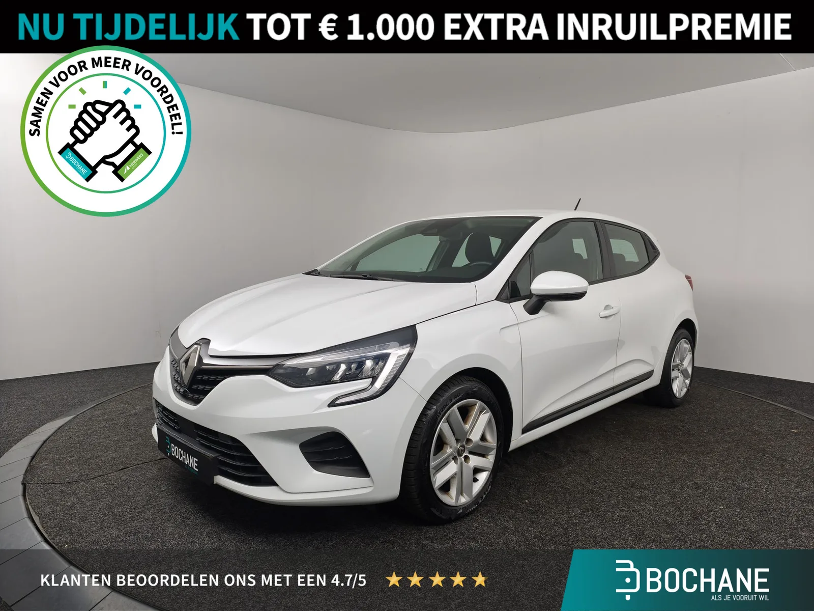 Renault Clio (2022) — foto 1
