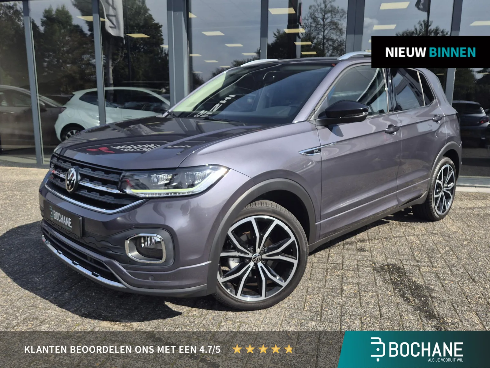 Volkswagen T-Cross (2022) — foto 1