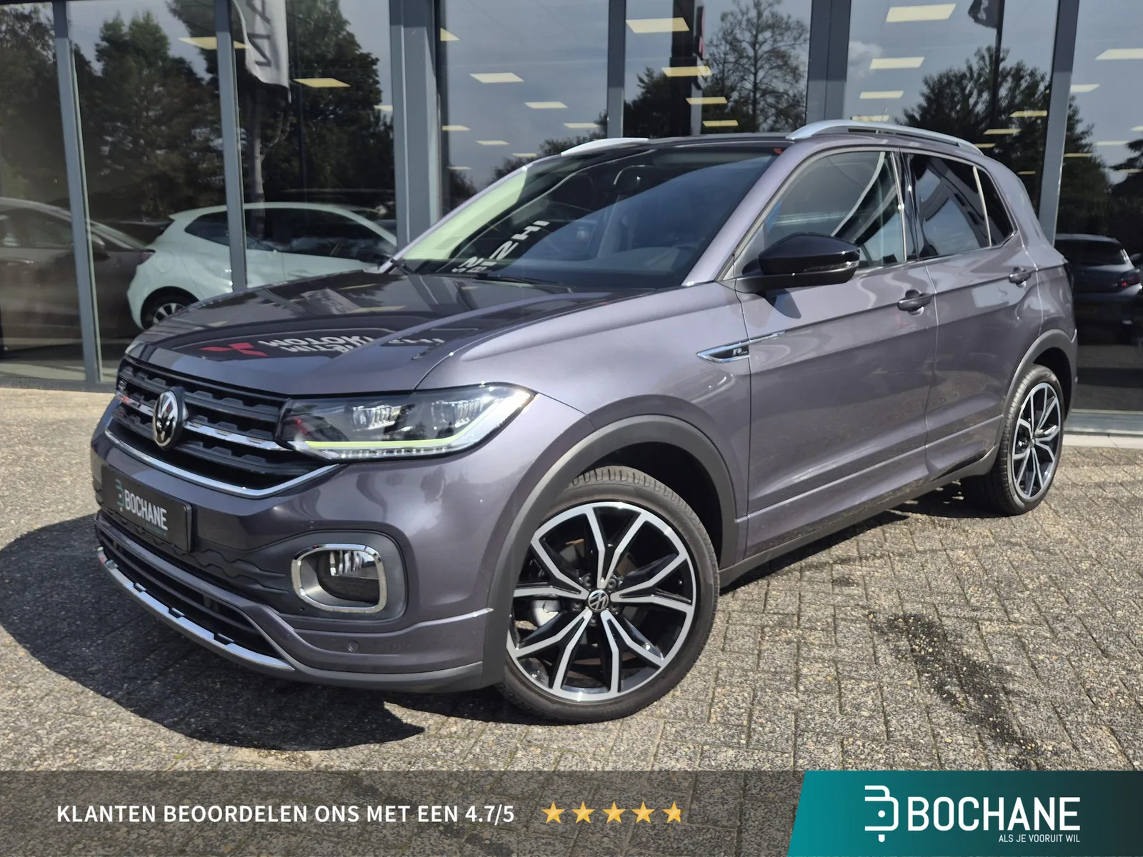 Volkswagen T-Cross (2022) — foto 1