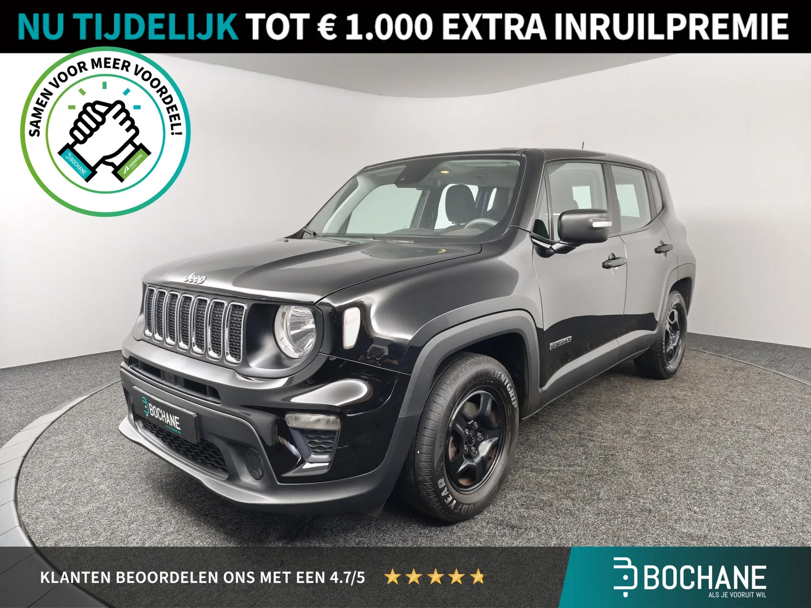 Jeep Renegade (2021) — foto 1