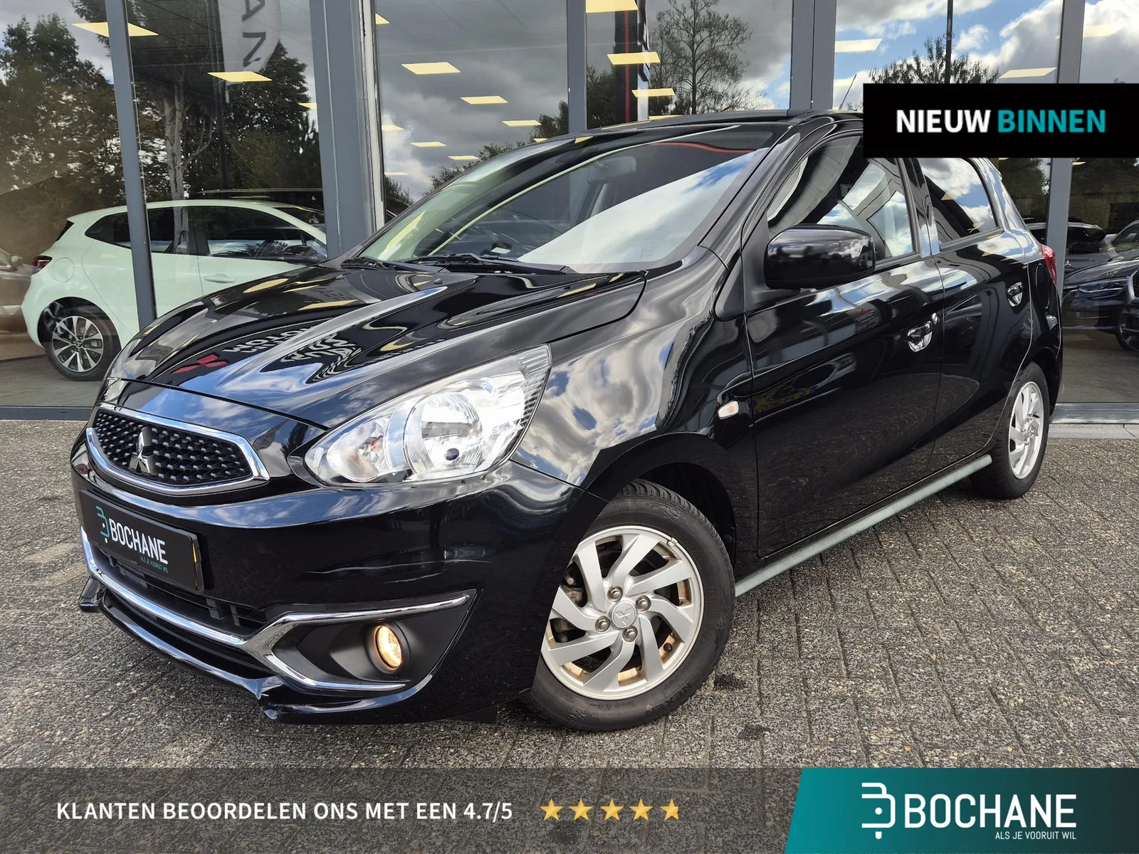 Mitsubishi Space Star (2018) — foto 1