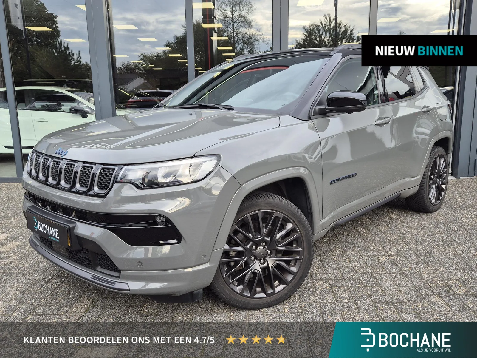 Jeep Compass (2022) — foto 1