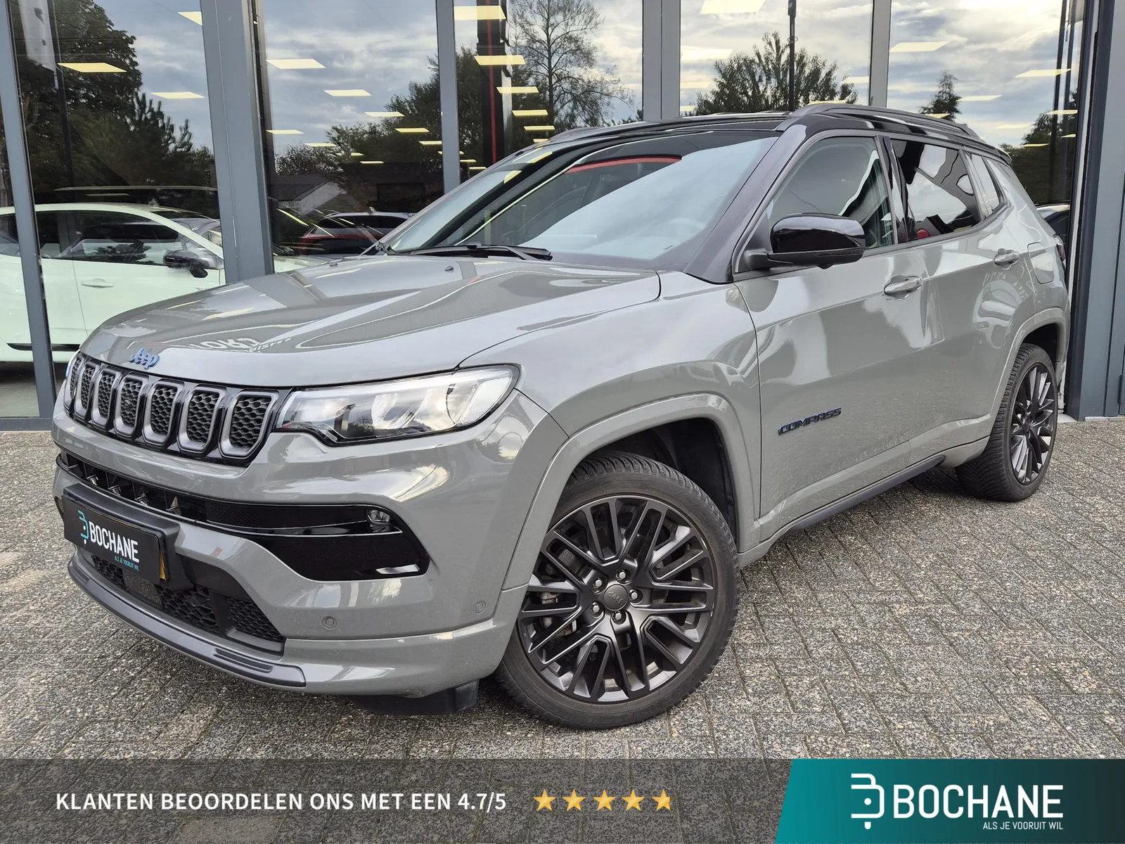 Jeep Compass (2022) — foto 1