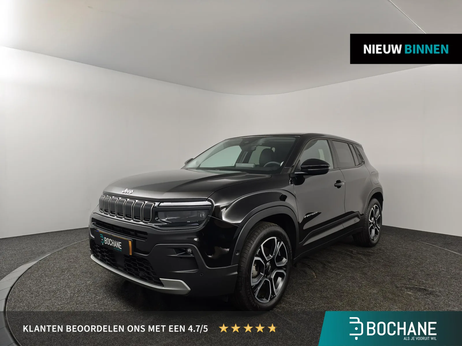 Jeep Avenger (2024) — foto 1