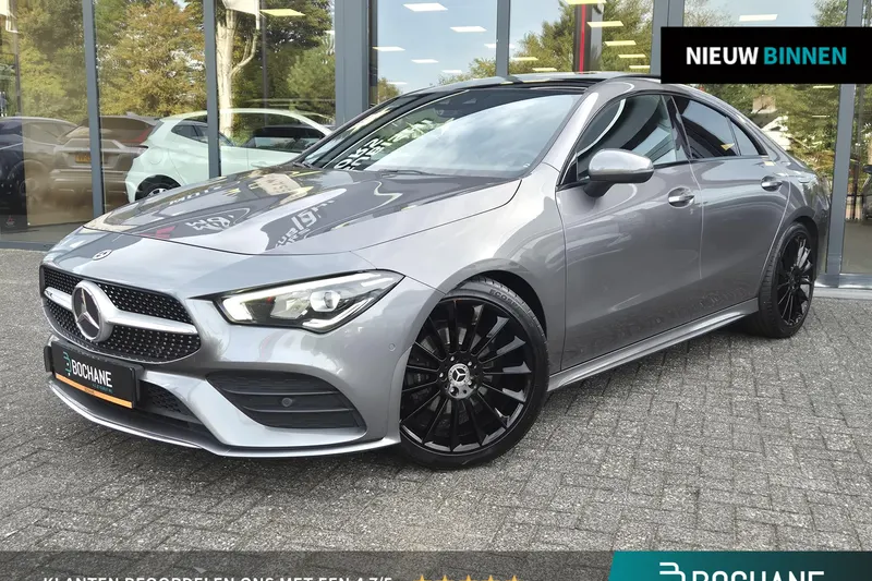 Mercedes-Benz CLA-Klasse (2021)
