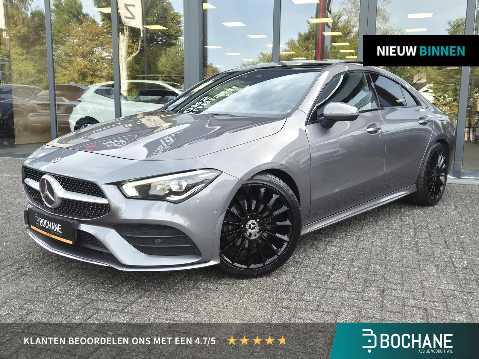 Mercedes-Benz CLA-Klasse (2021) — foto 1