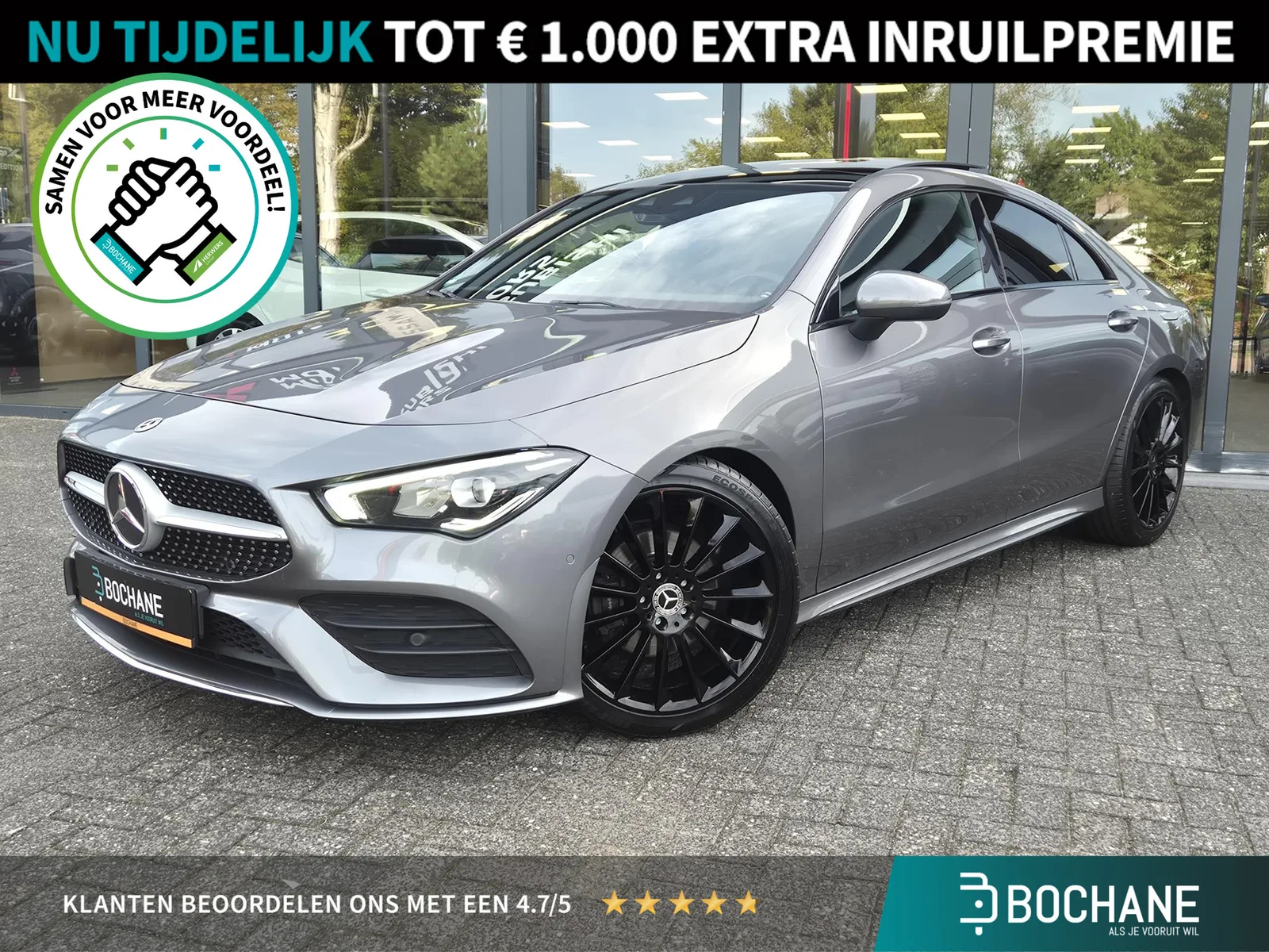 Mercedes-Benz CLA-Klasse (2021) — foto 1