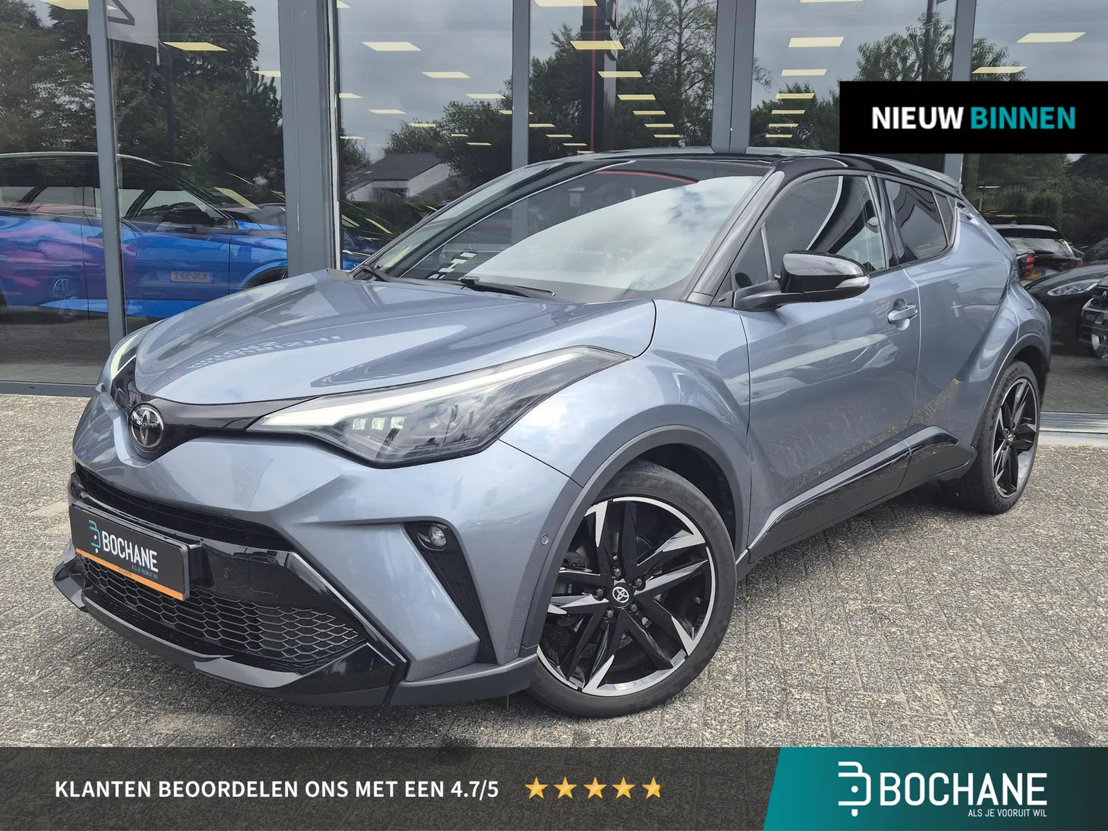 Toyota C-HR (2022) — foto 1