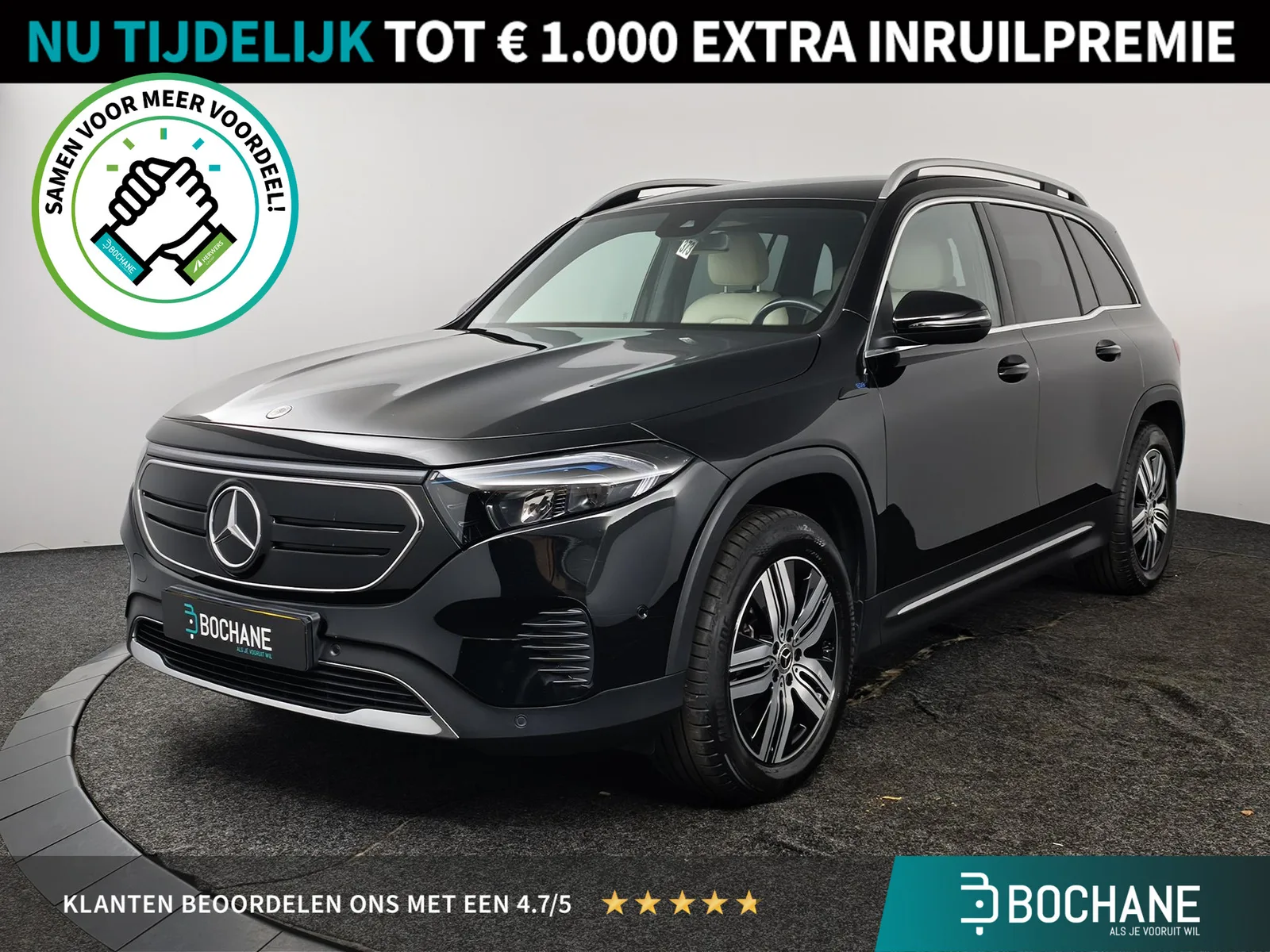 Mercedes-Benz EQB (2022) — foto 1