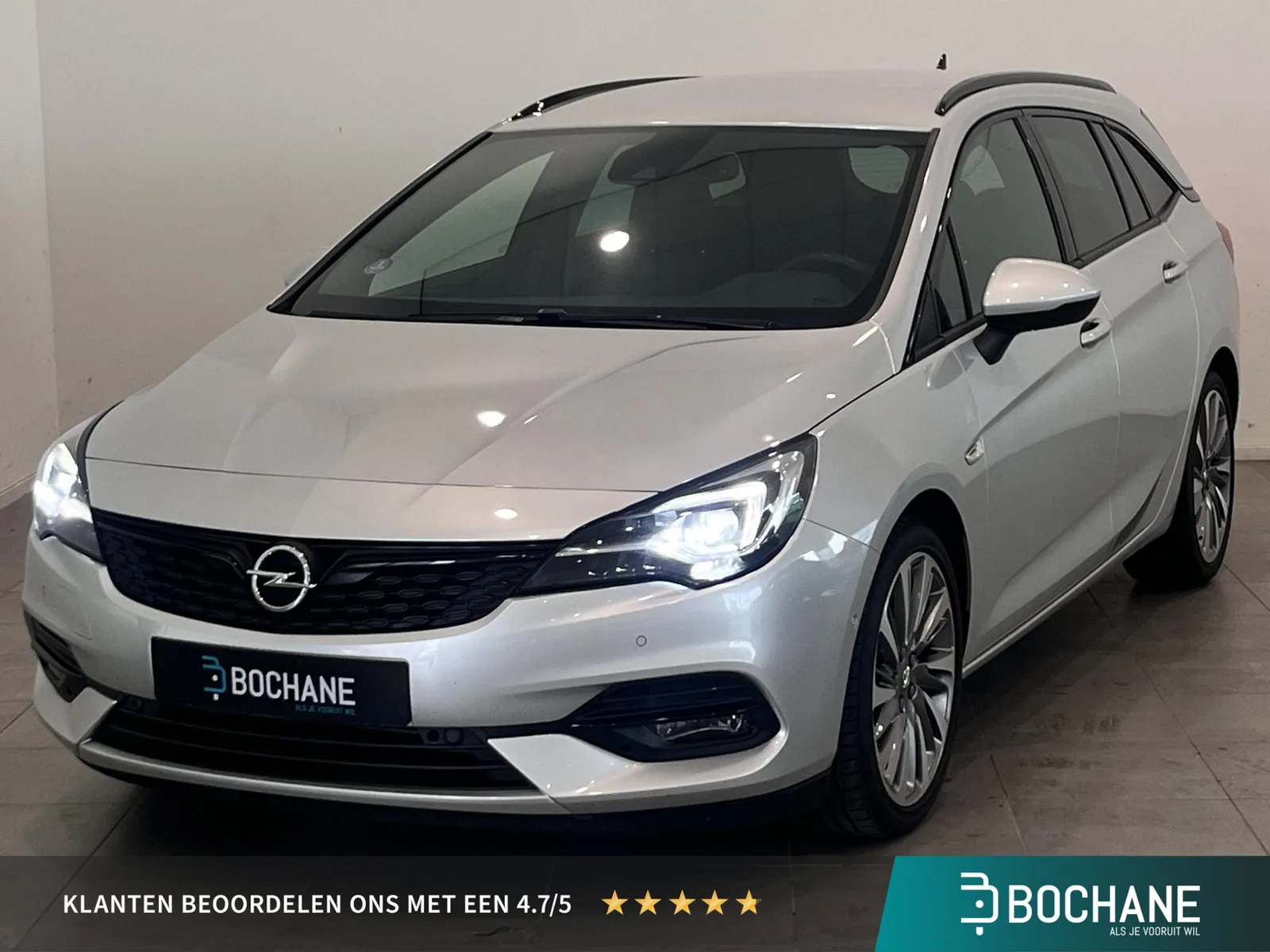 Opel Astra (2020) — foto 1
