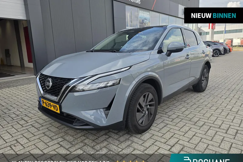 Nissan Qashqai (2022)