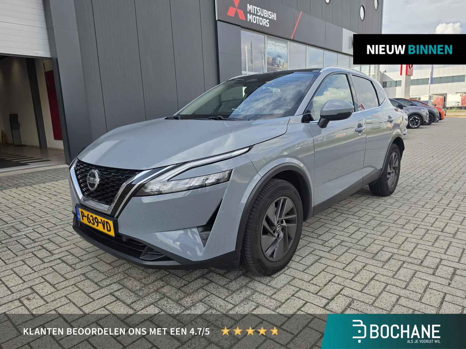Nissan Qashqai (2022) — foto 1