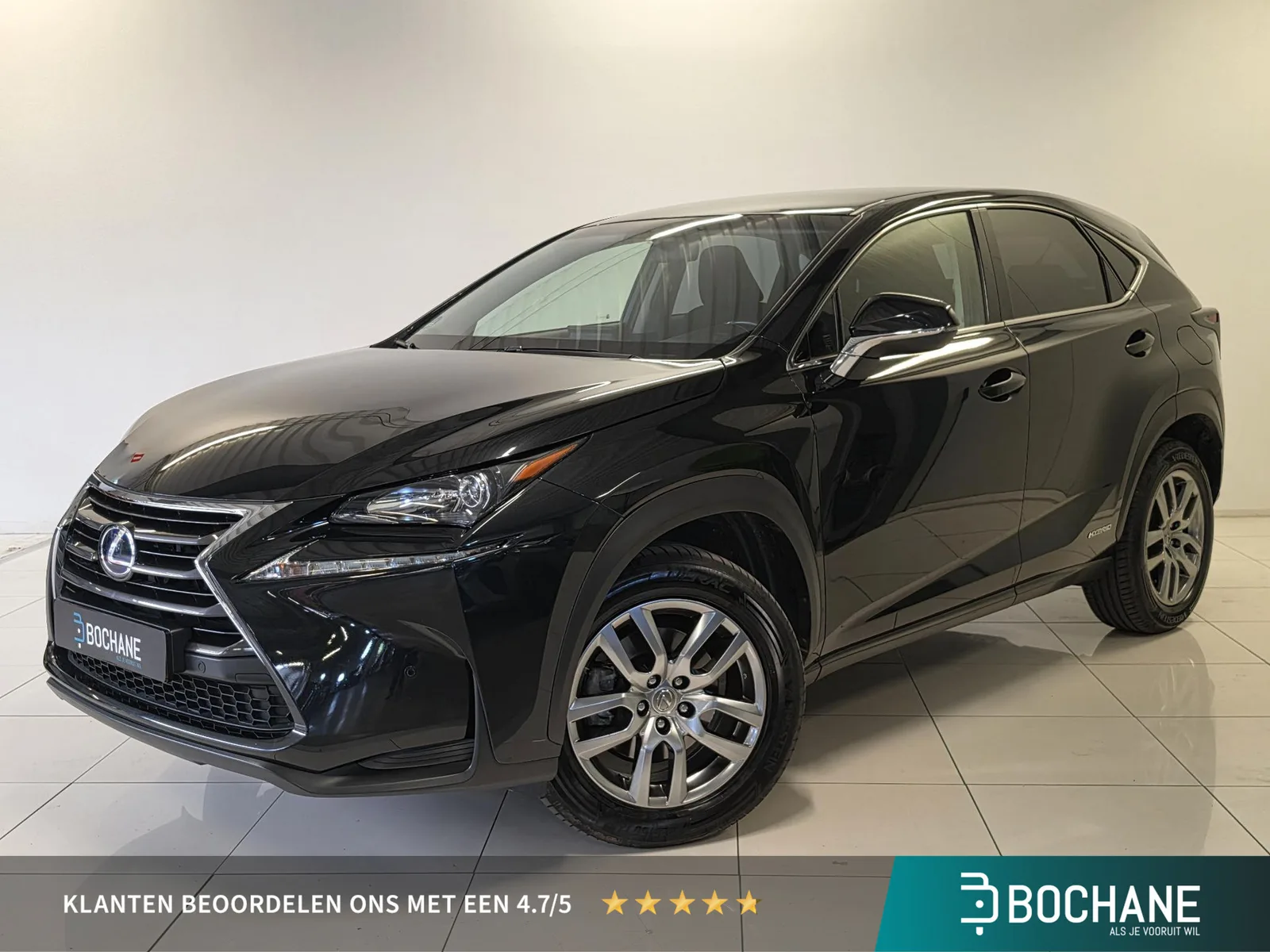 Lexus NX (2016) — foto 1