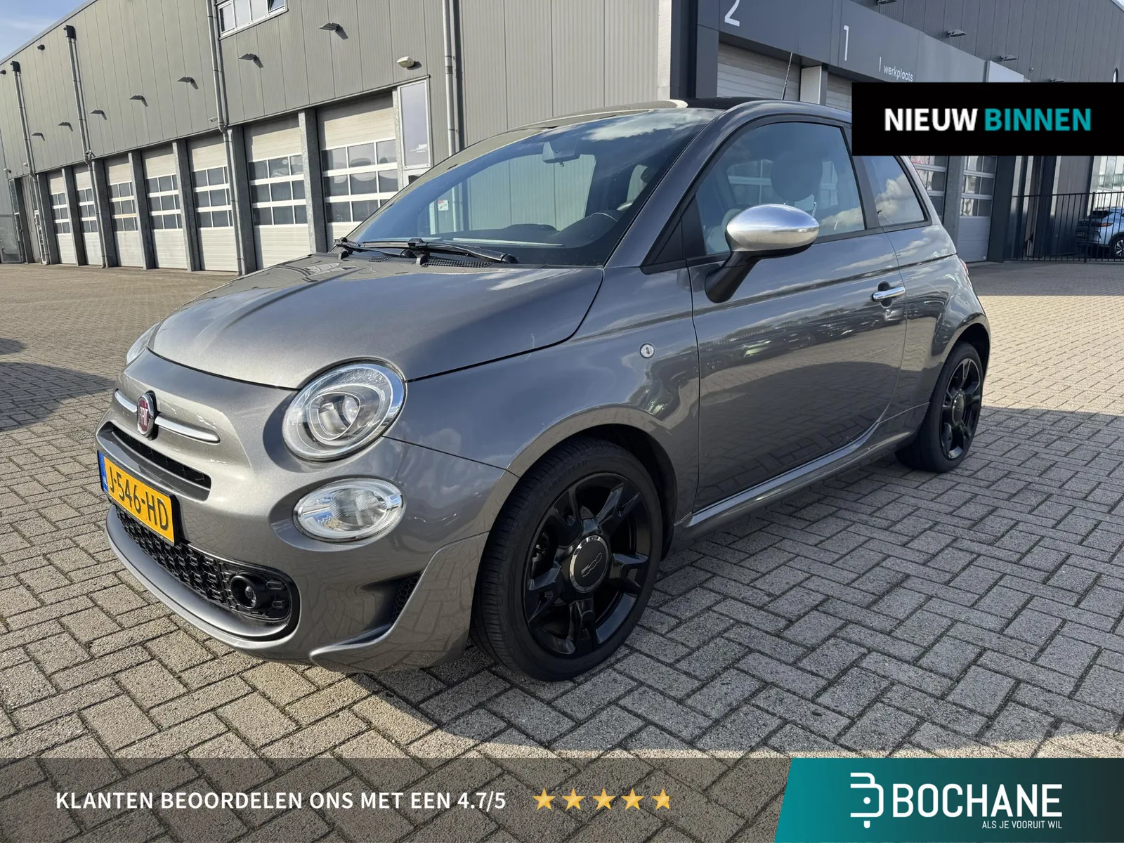Fiat 500 (2020) — foto 1