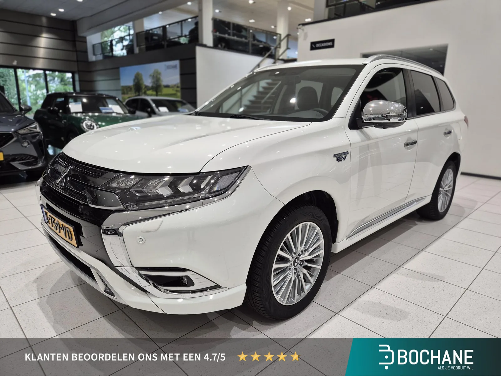 Mitsubishi Outlander (2021) — foto 1