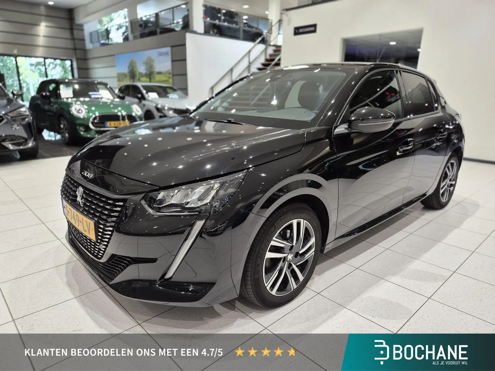 Peugeot 208 (2023) — foto 1
