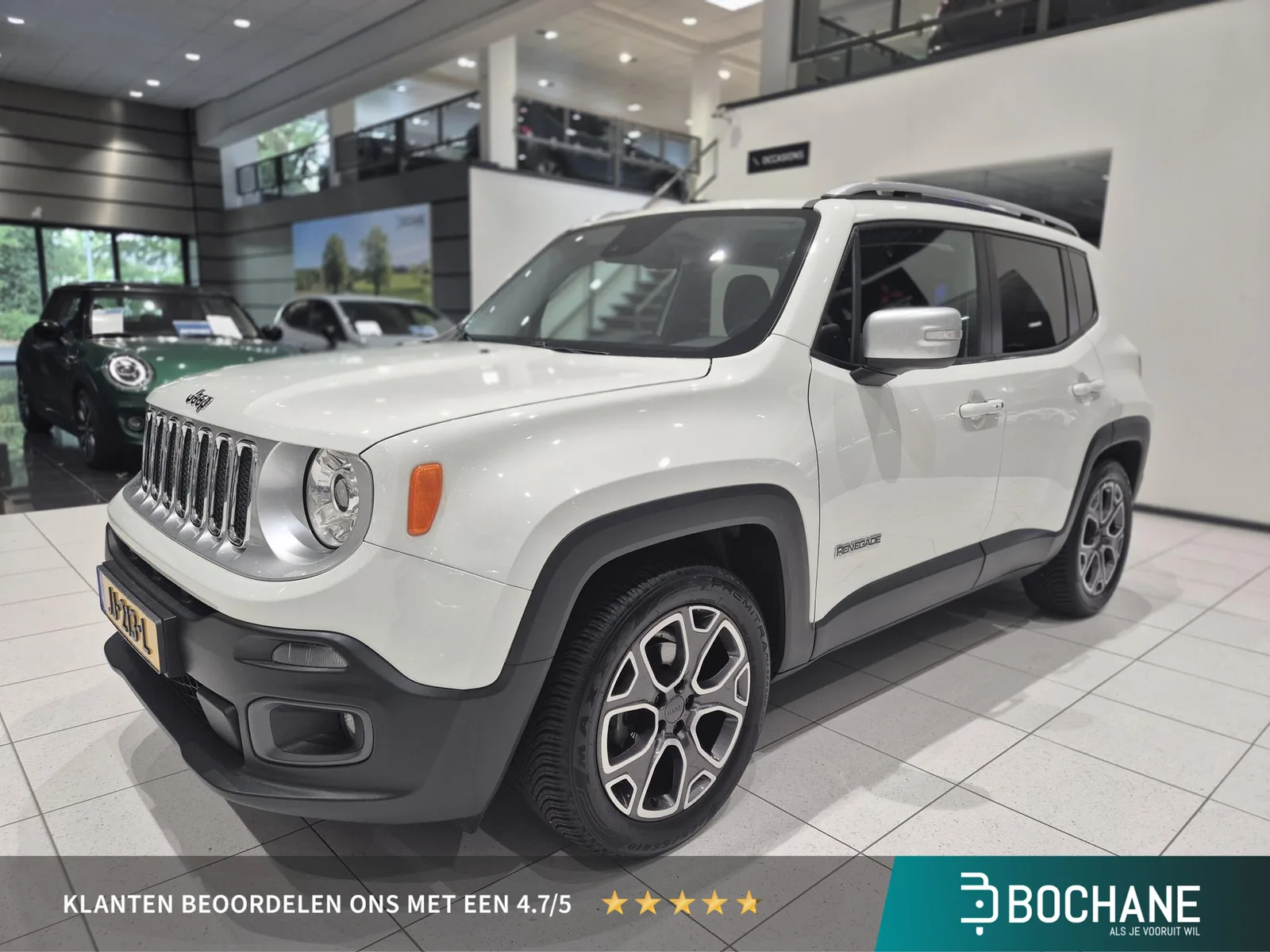 Jeep Renegade (2016) — foto 1