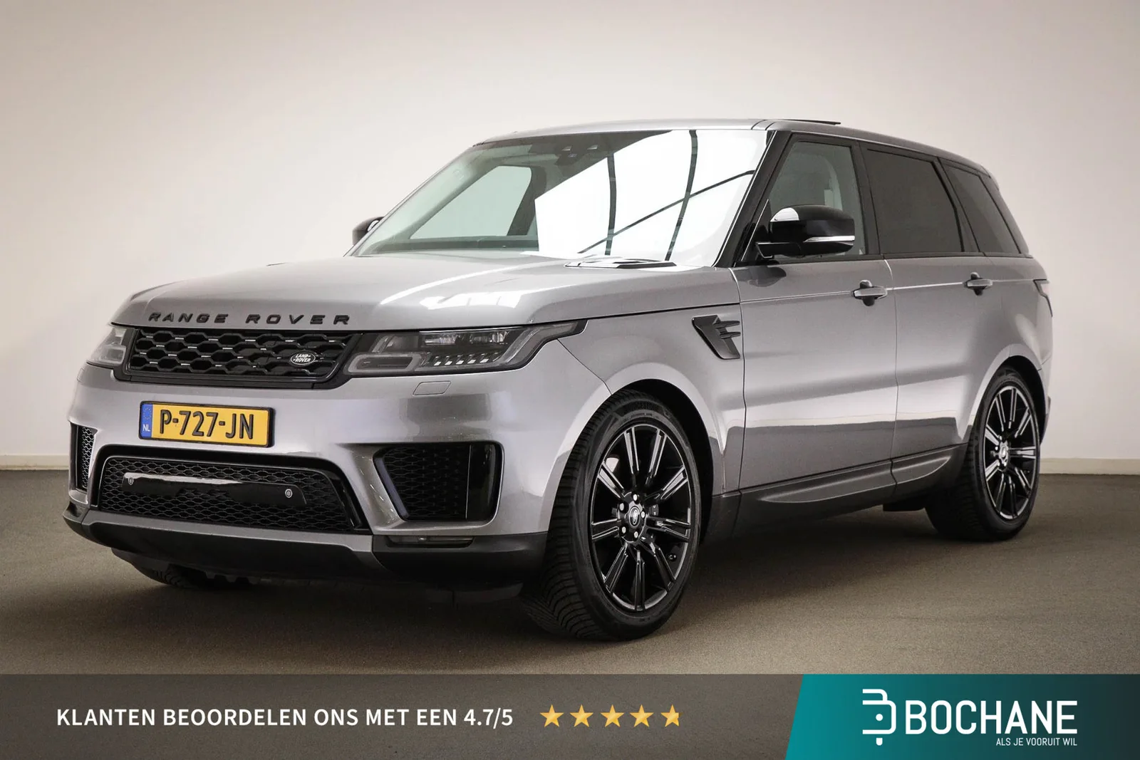 Land Rover Range Rover Sport (2021) — foto 1