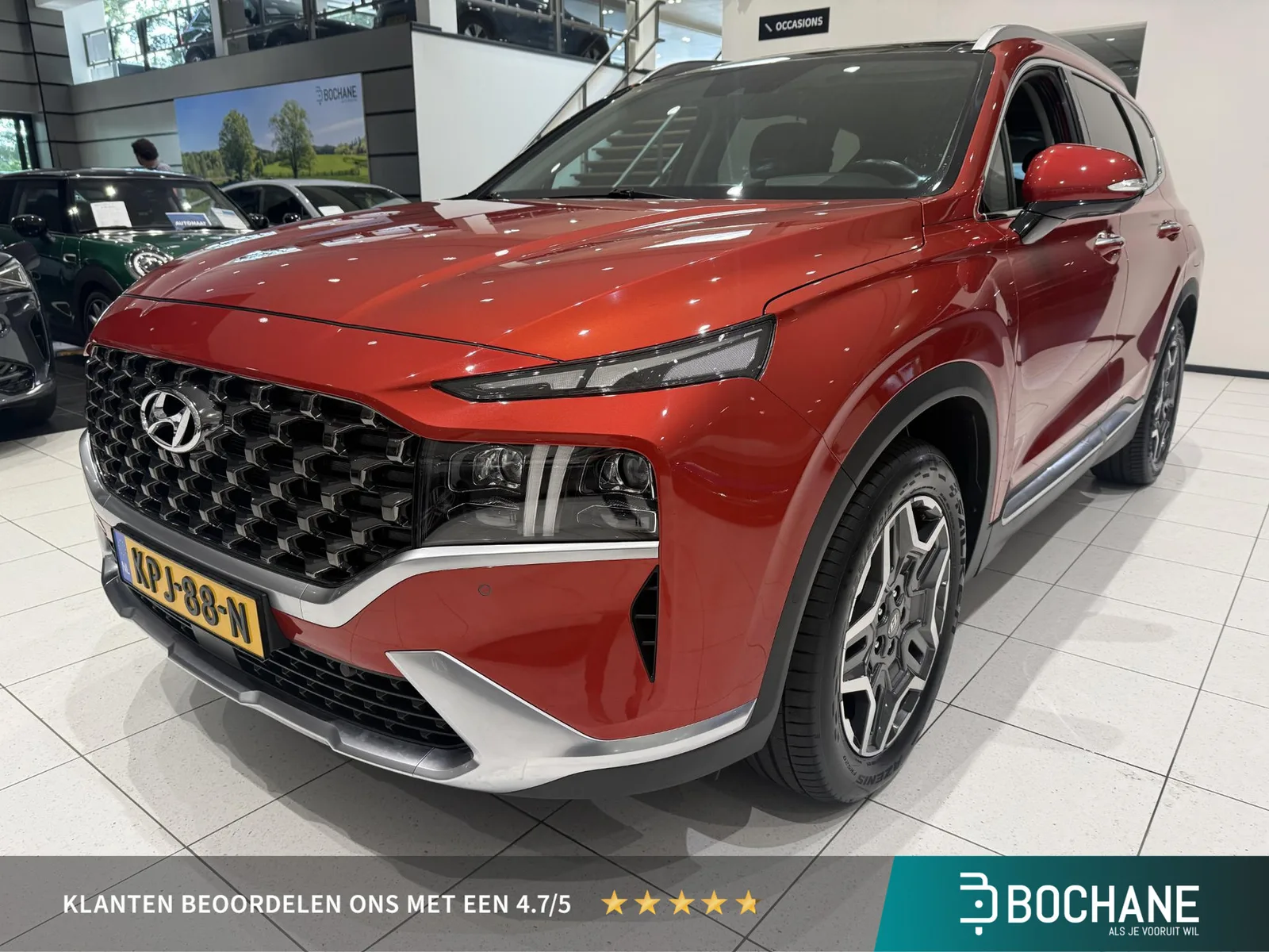 Hyundai Santa Fe (2021) — foto 1