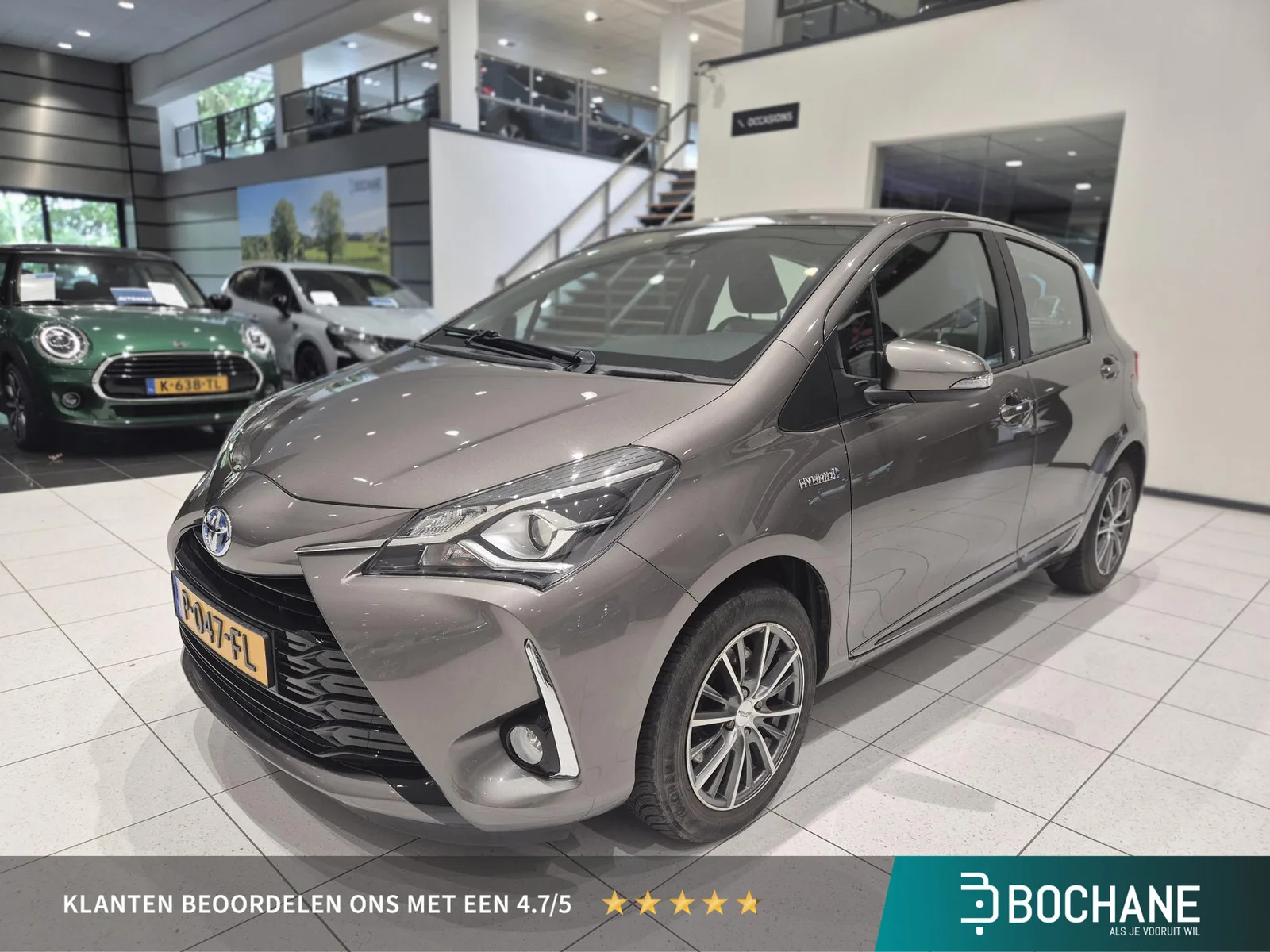 Toyota Yaris (2018) — foto 1