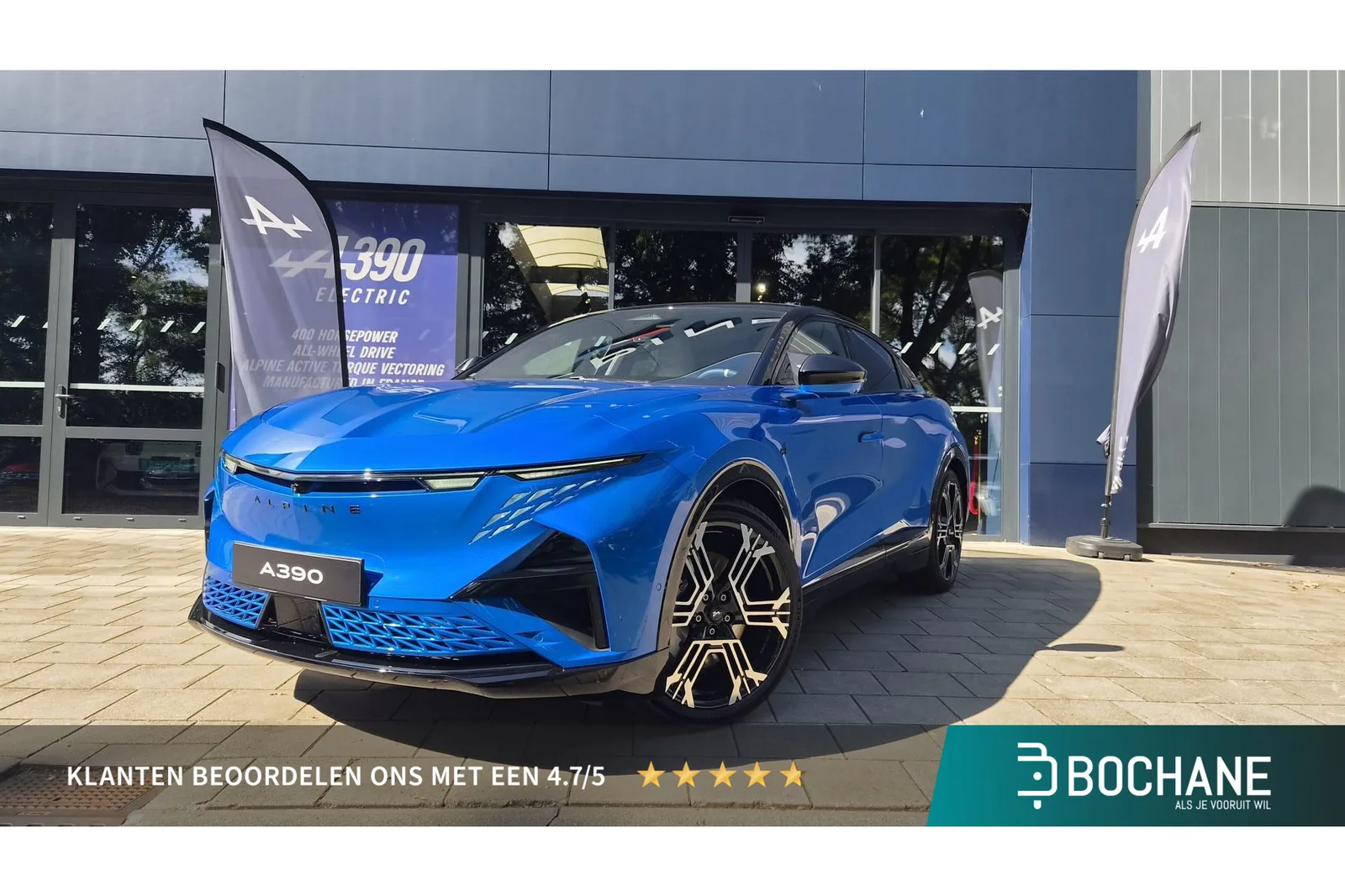 Alpine A390 (2026) — foto 1