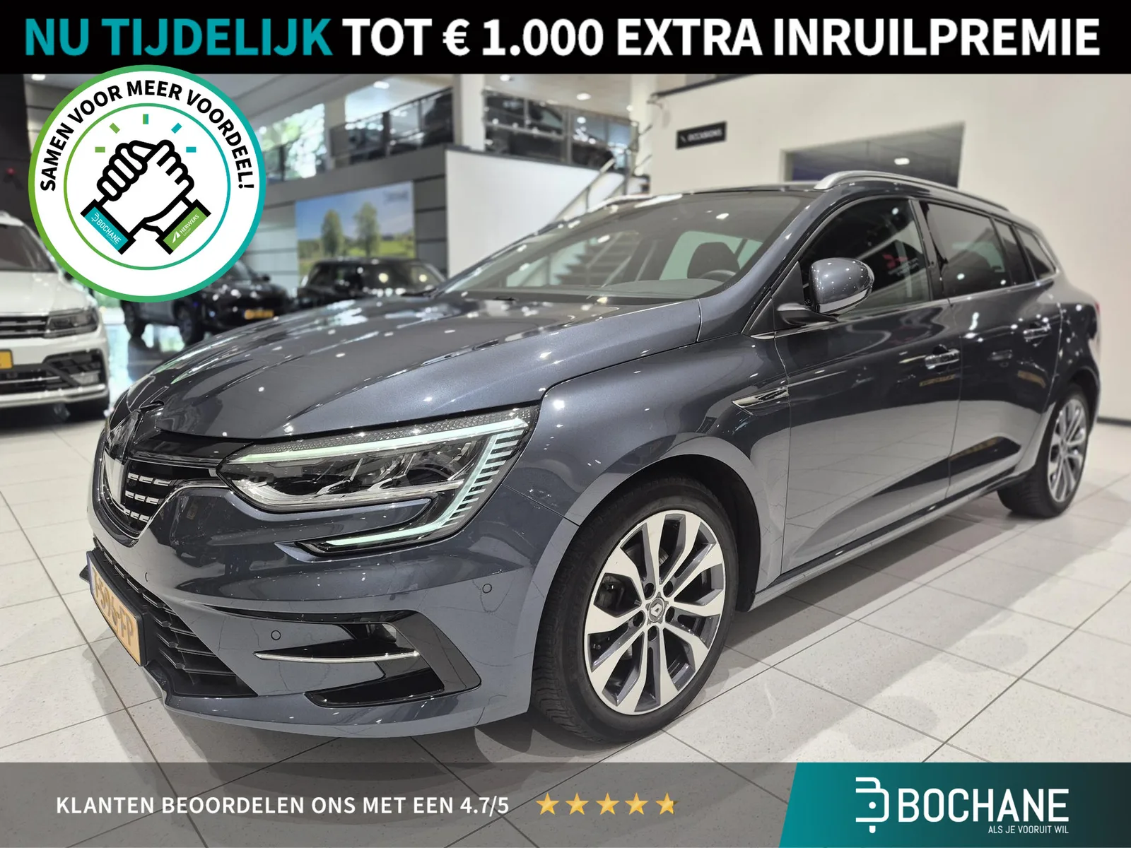 Renault Mégane (2023) — foto 1
