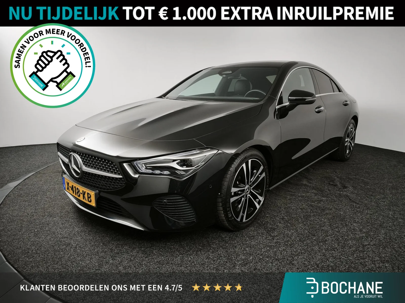 Mercedes-Benz CLA-Klasse (2023) — foto 1