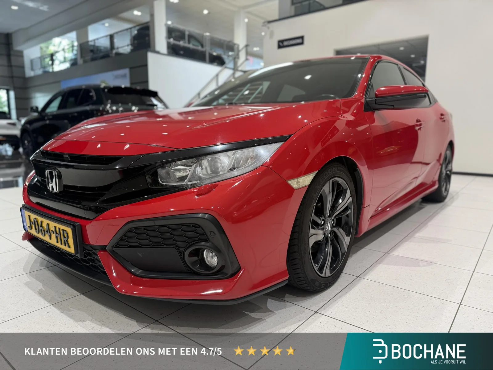 Honda Civic (2017) — foto 1