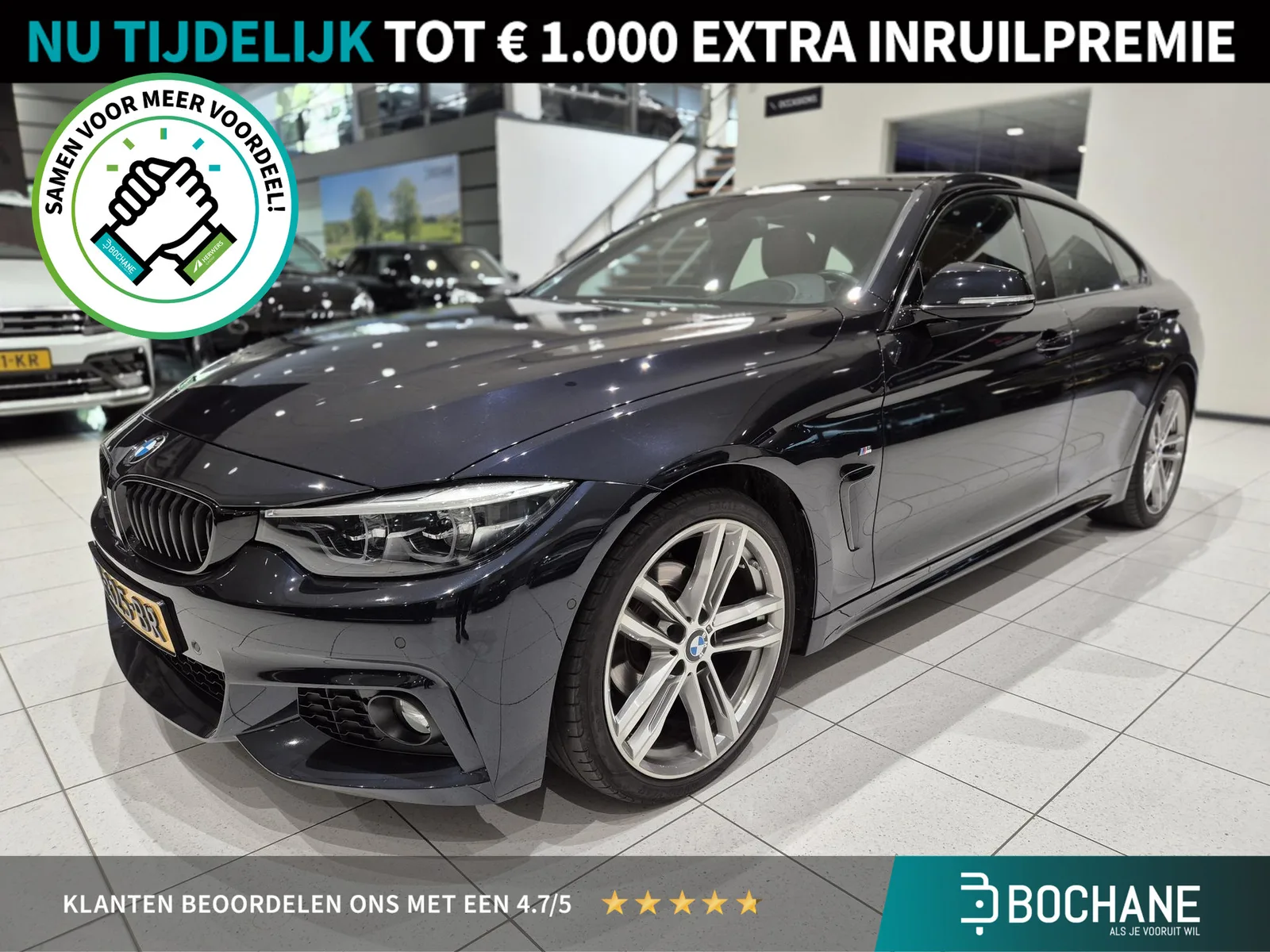 BMW 4-Serie Gran Coupé (2020) — foto 1