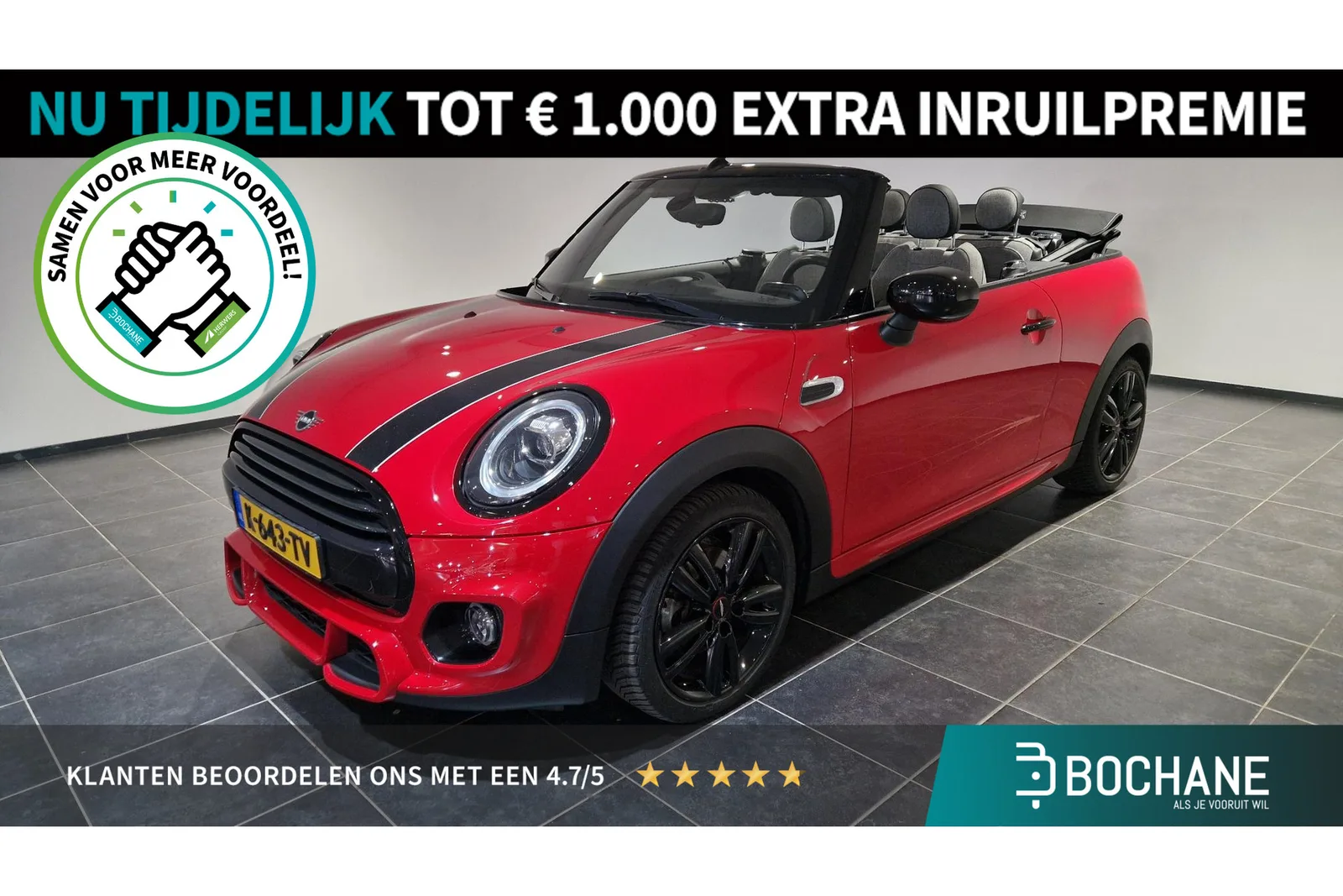 MINI Cabrio (2021) — foto 1