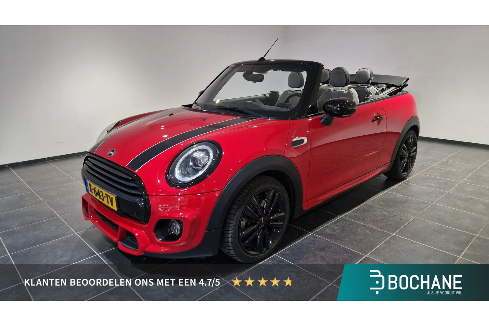 MINI Cabrio (2021) — foto 1