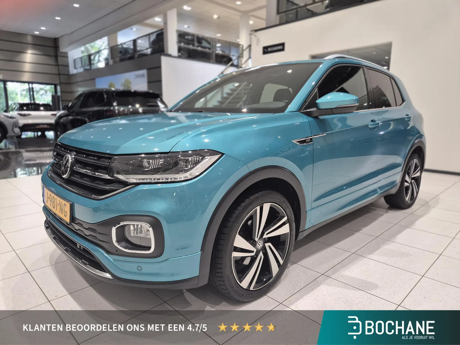 Volkswagen T-Cross (2019) — foto 1