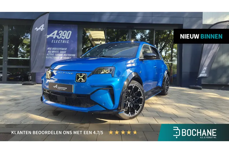 Alpine A290 (2026)
